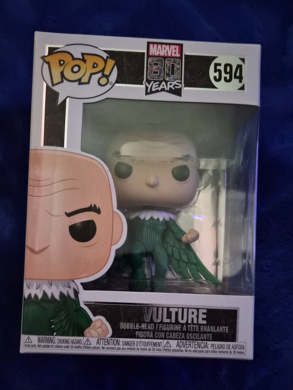 Funko POP! Marvel 80th Anniversary - First Appearance Vulture #594